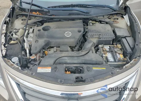 2014 Nissan Altima 2.5 from USA, damaged, VIN 1N4AL3AP6EC146522
